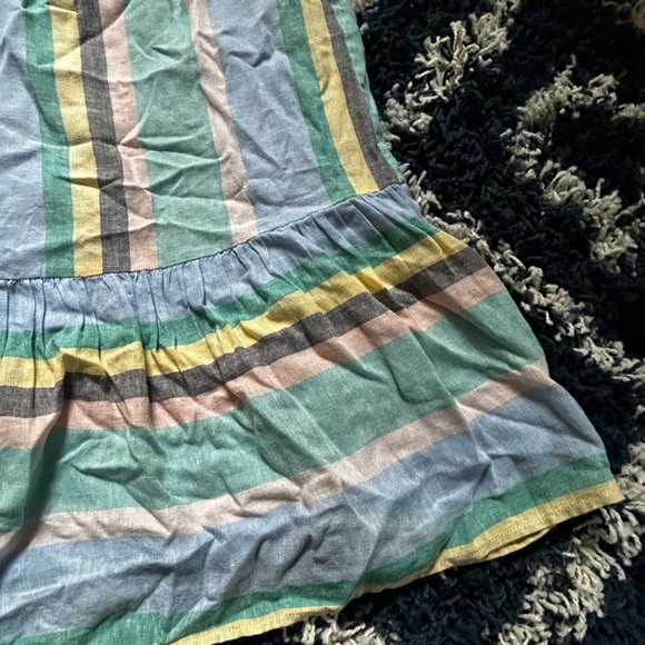 RAILS ARI DRESS IN JAMAICA STRIPE linen blend - Picture 7 of 13